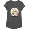 image:imageStar Wars The Rise of Skywalker BB8 DO Droid BFF TShirtAsphalt Grey