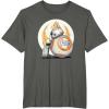 image:imageStar Wars The Rise of Skywalker BB8 DO Droid BFF TShirtAsphalt Grey