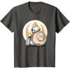 image:imageStar Wars The Rise of Skywalker BB8 DO Droid BFF TShirtAsphalt Grey