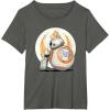 image:imageStar Wars The Rise of Skywalker BB8 DO Droid BFF TShirtAsphalt Grey