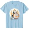 image:imageStar Wars The Rise of Skywalker BB8 DO Droid BFF TShirtBaby Blue