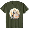 image:imageStar Wars The Rise of Skywalker BB8 DO Droid BFF TShirtOlive Green