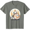 image:imageStar Wars The Rise of Skywalker BB8 DO Droid BFF TShirtOlive Heather