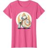 image:imageStar Wars The Rise of Skywalker BB8 DO Droid BFF TShirtPink Heather