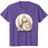 image:imageStar Wars The Rise of Skywalker BB8 DO Droid BFF TShirtPurple Heather