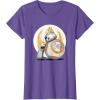 image:imageStar Wars The Rise of Skywalker BB8 DO Droid BFF TShirtPurple Heather