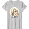 image:imageStar Wars The Rise of Skywalker BB8 DO Droid BFF TShirtSilver Grey