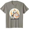 image:imageStar Wars The Rise of Skywalker BB8 DO Droid BFF TShirtSlate Grey