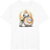 image:imageStar Wars The Rise of Skywalker BB8 DO Droid BFF TShirtWhite