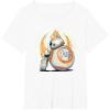 image:imageStar Wars The Rise of Skywalker BB8 DO Droid BFF TShirtWhite