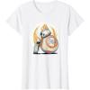 image:imageStar Wars The Rise of Skywalker BB8 DO Droid BFF TShirtWhite