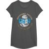 image:imageStar Wars The Rise of Skywalker BB8 Resistance Forever TShirtAsphalt Grey