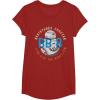 image:imageStar Wars The Rise of Skywalker BB8 Resistance Forever TShirtCranberry Red