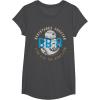 image:imageStar Wars The Rise of Skywalker BB8 Resistance Forever TShirtDark Heather Grey