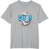 image:imageStar Wars The Rise of Skywalker BB8 Resistance Forever TShirtHeather Grey