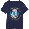 image:imageStar Wars The Rise of Skywalker BB8 Resistance Forever TShirtNavy Blue