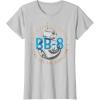 image:imageStar Wars The Rise of Skywalker BB8 Resistance Forever TShirtSilver Grey