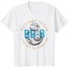 image:imageStar Wars The Rise of Skywalker BB8 Resistance Forever TShirtWhite