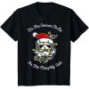 image:imageStar Wars Trooper Tangled Naughty Side Christmas TShirt TShirtBlack