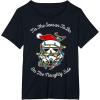 image:imageStar Wars Trooper Tangled Naughty Side Christmas TShirt TShirtBlack