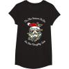 image:imageStar Wars Trooper Tangled Naughty Side Christmas TShirt TShirtBlack