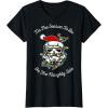 image:imageStar Wars Trooper Tangled Naughty Side Christmas TShirt TShirtBlack
