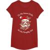 image:imageStar Wars Trooper Tangled Naughty Side Christmas TShirt TShirtCranberry Red