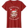 image:imageStar Wars Trooper Tangled Naughty Side Christmas TShirt TShirtCranberry Red