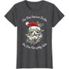 image:imageStar Wars Trooper Tangled Naughty Side Christmas TShirt TShirtDark Heather Grey