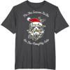 image:imageStar Wars Trooper Tangled Naughty Side Christmas TShirt TShirtDark Heather Grey