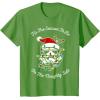 image:imageStar Wars Trooper Tangled Naughty Side Christmas TShirt TShirtGrass Green