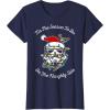 image:imageStar Wars Trooper Tangled Naughty Side Christmas TShirt TShirtNavy Blue
