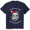 image:imageStar Wars Trooper Tangled Naughty Side Christmas TShirt TShirtNavy Blue