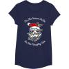 image:imageStar Wars Trooper Tangled Naughty Side Christmas TShirt TShirtNavy Blue