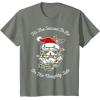 image:imageStar Wars Trooper Tangled Naughty Side Christmas TShirt TShirtOlive Heather