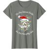 image:imageStar Wars Trooper Tangled Naughty Side Christmas TShirt TShirtOlive Heather