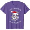 image:imageStar Wars Trooper Tangled Naughty Side Christmas TShirt TShirtPurple Heather