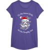 image:imageStar Wars Trooper Tangled Naughty Side Christmas TShirt TShirtPurple Heather
