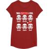 image:imageStar Wars Troopers This Sithmas Santa Christmas TShirt TShirtCranberry Red