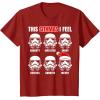 image:imageStar Wars Troopers This Sithmas Santa Christmas TShirt TShirtCranberry Red