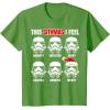image:imageStar Wars Troopers This Sithmas Santa Christmas TShirt TShirtGrass Green