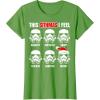 image:imageStar Wars Troopers This Sithmas Santa Christmas TShirt TShirtGrass Green