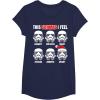 image:imageStar Wars Troopers This Sithmas Santa Christmas TShirt TShirtNavy Blue