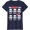 image:imageStar Wars Troopers This Sithmas Santa Christmas TShirt TShirtNavy Blue