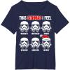 image:imageStar Wars Troopers This Sithmas Santa Christmas TShirt TShirtNavy Blue