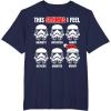 image:imageStar Wars Troopers This Sithmas Santa Christmas TShirt TShirtNavy Blue