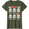 image:imageStar Wars Troopers This Sithmas Santa Christmas TShirt TShirtOlive Green