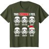 image:imageStar Wars Troopers This Sithmas Santa Christmas TShirt TShirtOlive Green