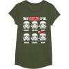 image:imageStar Wars Troopers This Sithmas Santa Christmas TShirt TShirtOlive Green
