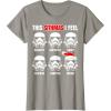 image:imageStar Wars Troopers This Sithmas Santa Christmas TShirt TShirtSlate Grey